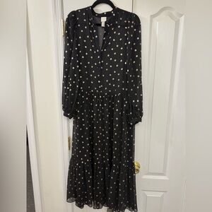H&M maxi dress size xs